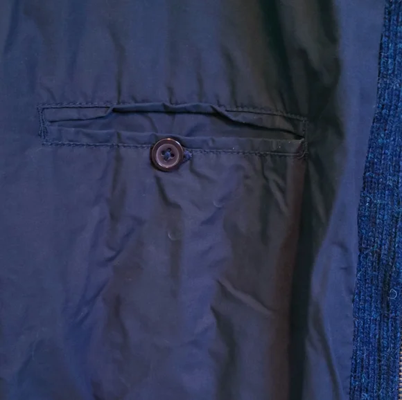 Men's CARRAIG DONN Ireland Wool and Tweed Full-zip Cardigan sz XL Rare! - Picture 9 of 13